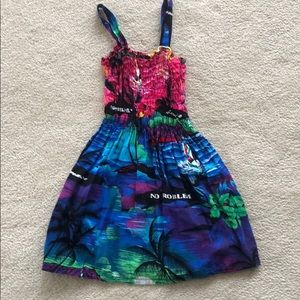 Tropical 🌴 🐠 Dress